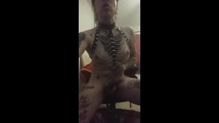 tstrixxyj 14-11-2018 I came 3 times wearing my new harness(Shemale porn)-6