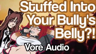 Giantess Vore Publicly Stuffed into Your Bullys Belly Vore Audio ft. Ianaro-1