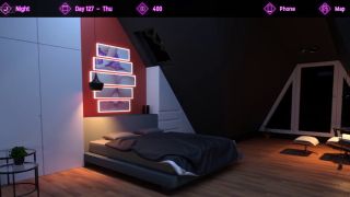 3D Animation Midnight Paradise Part 75 - Handcuffed, Blindfolded and Craving for More by Misskitty2k-5