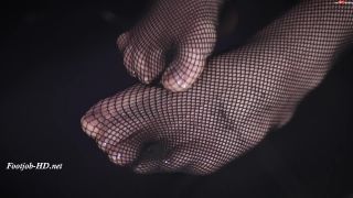 adult xxx clip 34 Nylon cum cream feet – -Mandala- - handjob - handjob porn -9