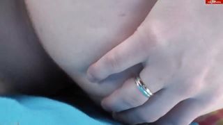 Sarahlicious - Outdoor Creampie Knallhart in Halbzeitpause zerfickt 720P - Amateur-5