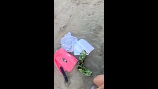 Karol Rosado Has Outdoor Sex On The Beach fetish Karol Rosado-3