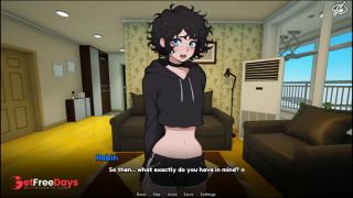 Robins Social Issues - My Femboy Roommate-2