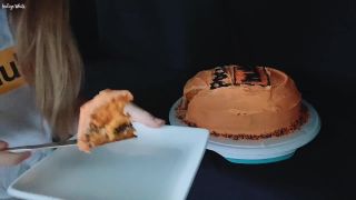 Indigo White Pt 2MAKING A PORNHUB CAKE¡ - INDIGO WHITE - 1080p-9