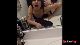 [GetFreeDays.com] High bathroom fuck -bonus clip at the end Porn Film July 2023-7