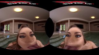  SinsVR presents Josephine Jackson – Pool Games Big Tits Solo 5K (MP4, UltraHD/4K, 5400×2700) - virtual reality - 3d porn -6