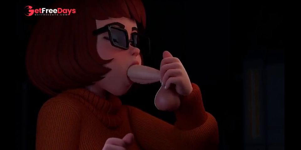 [GetFreeDays.com] Ghost Penises Attack Velma  HENTAI Uncensored Porn Leak November 2022