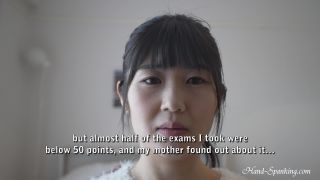 Hand Spanking - Kazuna and Miwa - Level of Punishment 1.-4
