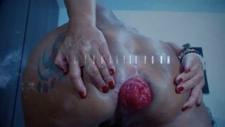 porn video 15 dirty fetish Lexalite - Big ass Lexalite penetration very long toy fully in narrow gaping hole (FullHD), fetish on femdom porn-6