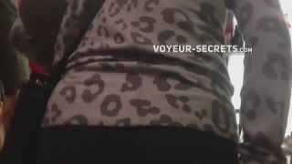 I accidentally caught a thong glimpse Voyeur-7