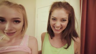 clip 28 Couple has Hotel Threesome with Teen 1080 HD – Athena The Slut | boy girl girl | threesome -0