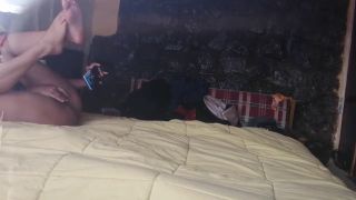 Spying horny sexy roommate fingering pussy and makes selfie - Masturbation-3
