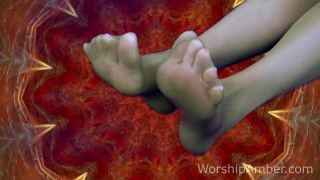 online porn clip 2 WorshipAmber.Com - Princess Amber - Mind-Fuck With Feet, soles fetish on femdom porn -8