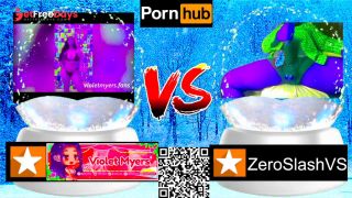 [GetFreeDays.com] Violet Myers VS 38CM15Inch Black Dick ZeroSlashVS Snow Globe-Style Cosmic Tier Adult Clip April 2023-2