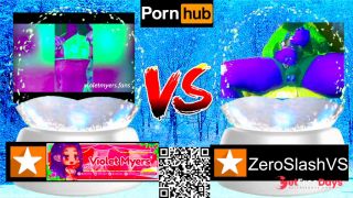 [GetFreeDays.com] Violet Myers VS 38CM15Inch Black Dick ZeroSlashVS Snow Globe-Style Cosmic Tier Adult Clip April 2023-7