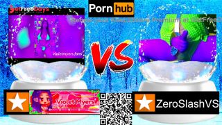 [GetFreeDays.com] Violet Myers VS 38CM15Inch Black Dick ZeroSlashVS Snow Globe-Style Cosmic Tier Adult Clip April 2023-8