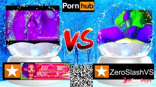 [GetFreeDays.com] Violet Myers VS 38CM15Inch Black Dick ZeroSlashVS Snow Globe-Style Cosmic Tier Adult Clip April 2023-9