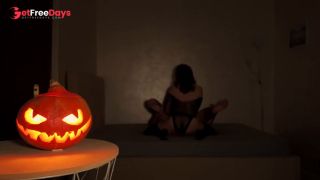 [GetFreeDays.com] Celebrating halloween with pegging Porn Film February 2023-0