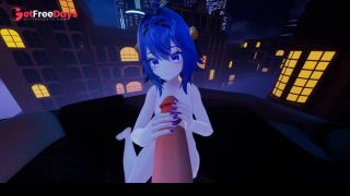 VRChat - Slutty girl welcomes daddy after his return-0