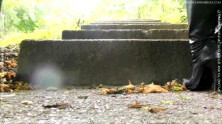 free online video 27 Autumnal Leather Boot Erotica on femdom porn big balls ass-1