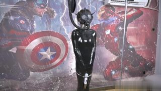 7127 Latex, Leather,  Rubber, Latex Fetish-8