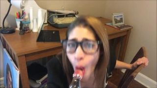 xxx video clip 28 feet fetish slave Sasha V - She Really Wants a Raise, findom on masturbation porn-0