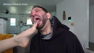 adult video 47 Ms Katherine Green - Step-Brother Blackmail Foot Massage with KD Dynamite - SD 480p on femdom porn diamond jackson femdom-7