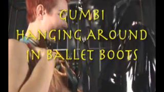 [XBondage.Porn] Alice In Bondage Land - Gumbi Hanging Around In Ballet Boots Part 1-0