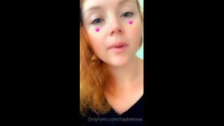 HayleeLove () Hayleelove - okay so heres an update from yesterday and this morning 01-07-2020-5