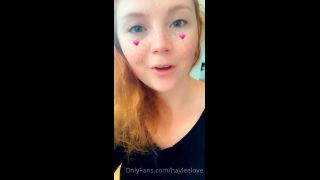 HayleeLove () Hayleelove - okay so heres an update from yesterday and this morning 01-07-2020-9