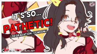 ASMR  Girlfriend Laughs at your Clit Dick  Feminization Degradation Hentai Audio Roleplay-0