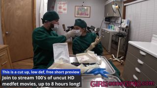 Doctor aria nicole amp doctor tampa try on latex and surg...-1