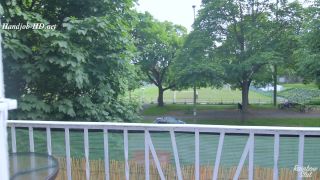 adult xxx video 15 Risky Public Balcony BJ – Rainbowslut | foot | feet porn sissy foot fetish-3
