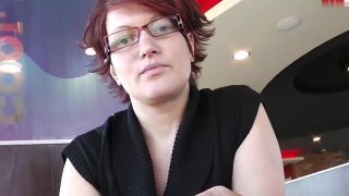 free video 10 Popp-Sylvie - Im Fastfood Restaurant geil und frivol  - germany - fetish porn katja kassin femdom-6