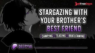Stargazing With Your Brothers Bestfriend  Male Moans  Deep Voice  Audio Erotica  BF Audio  M4F-6