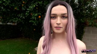  shemale porn | Natalie Stone - Natalie Stone Plays With Her Dildo!  | shemales-7