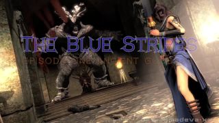 7187 The Blue Stripes - Naughty Machinima-1