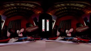 VR - The Witcher Yen Triss A XXX Parody Lesbian-8