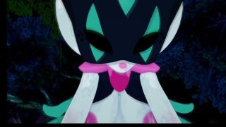 Drako Productions69 - This hot pokemon meowscarada is looking to fuck her trainer-3