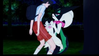 Drako Productions69 - This hot pokemon meowscarada is looking to fuck her trainer-5