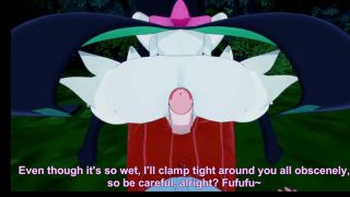 Drako Productions69 - This hot pokemon meowscarada is looking to fuck her trainer-6