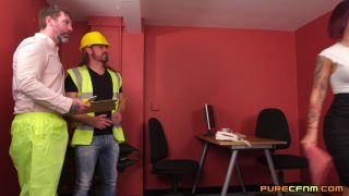 Pure CFNM - Sexist Workmen-1