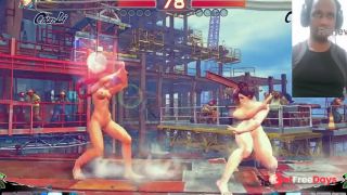 CHUN LI vs C. VIPER  STREET FIGHTER 4 ULTRA HENTAI-1