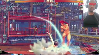 CHUN LI vs C. VIPER  STREET FIGHTER 4 ULTRA HENTAI-2