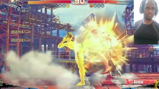 CHUN LI vs C. VIPER  STREET FIGHTER 4 ULTRA HENTAI-4