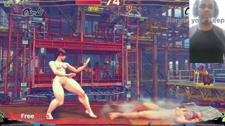 CHUN LI vs C. VIPER  STREET FIGHTER 4 ULTRA HENTAI-6