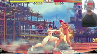 CHUN LI vs C. VIPER  STREET FIGHTER 4 ULTRA HENTAI-8