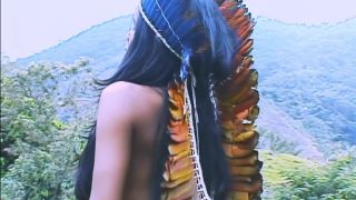 A man met a beautiful shemale native chief in nature and they fuck together – juliana padua – transsexual heartbreak…-4