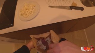 He Put His Dick In The Popcorn For Sexy Stepmom 1080p-0