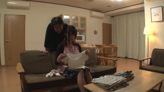 Tsujii Honoka JJDA-014 The Bride Rubs Her Father-in-laws Shoulders, And Her Father-in-law Rubs Her Breasts. Honoka Tsujii - Big Tits-6